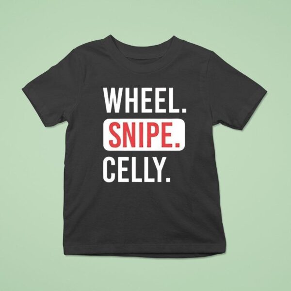 Wheel Snipe Celly T Shirt