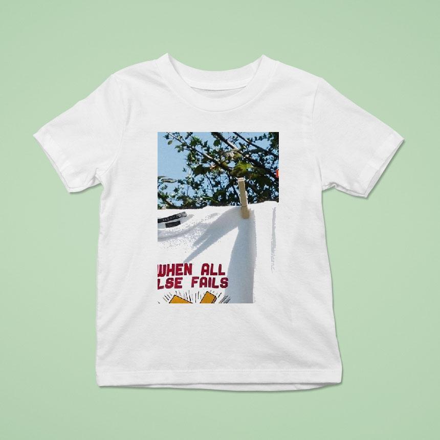 When All Else Fails Read The Instructions Tech Support Engineer T Shirt When All Else Fails Read The Instructions Tech Support Engineer T Shirt