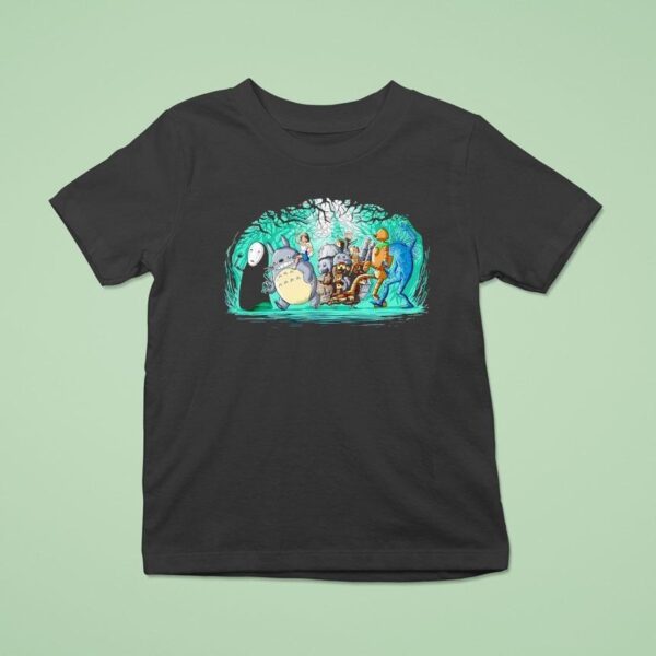 Where The Wild Things Are Characters T Shirt