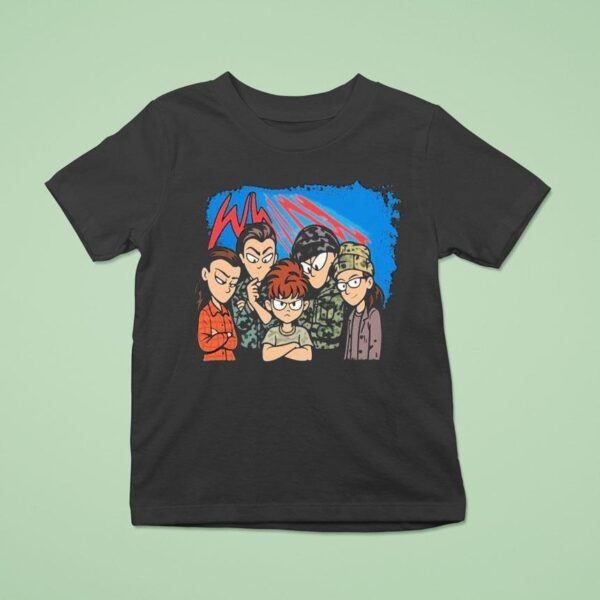 Whirr Tour T Shirt