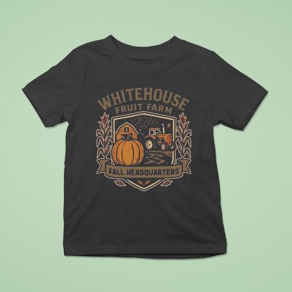 White House Fruit Farm Fall Headquarters T Shirt
