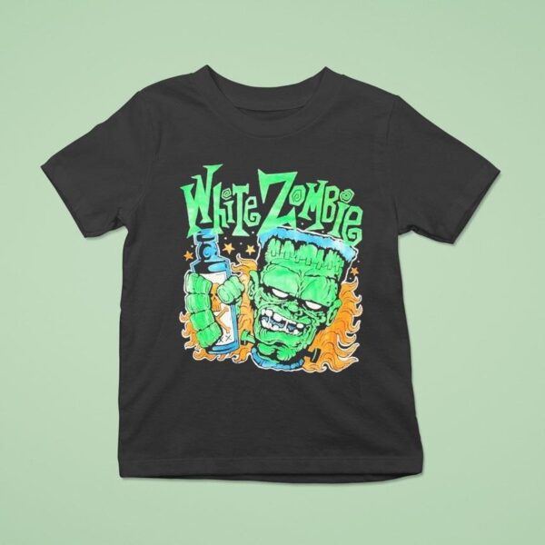 White Zombie Frank N Booze T Shirt