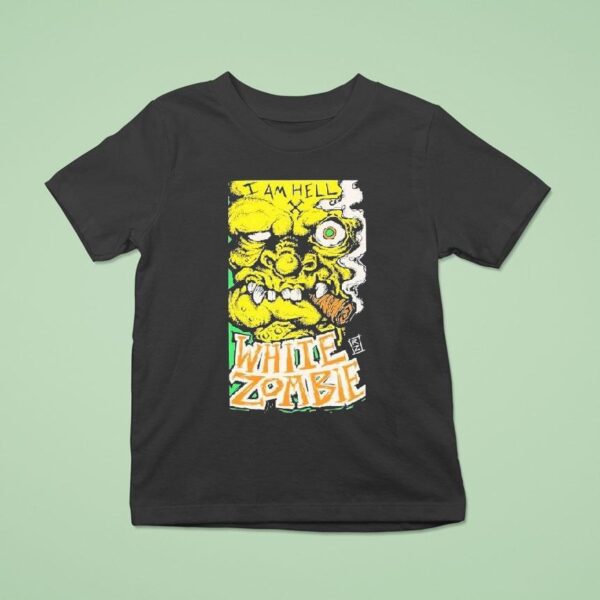 White Zombie I Am Hell T Shirt