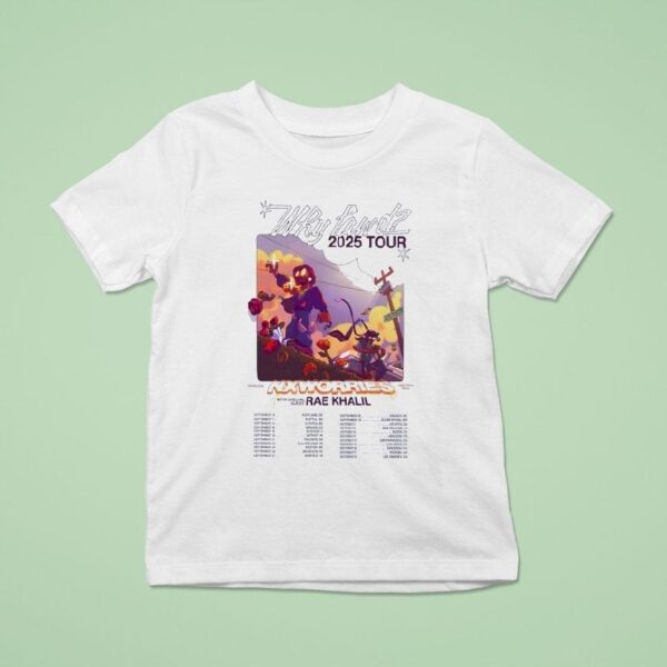 Why Lawd Tour Nxworries T Shirt