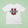 Wide Receiver U Logo T Shirt