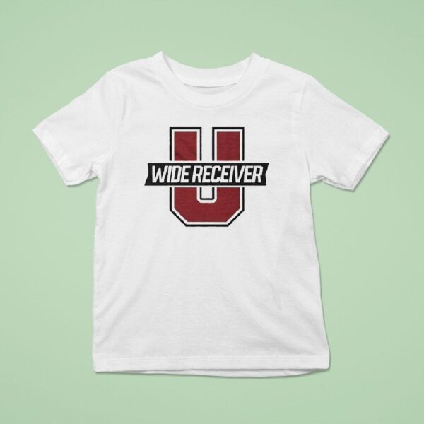 Wide Receiver U Logo T Shirt