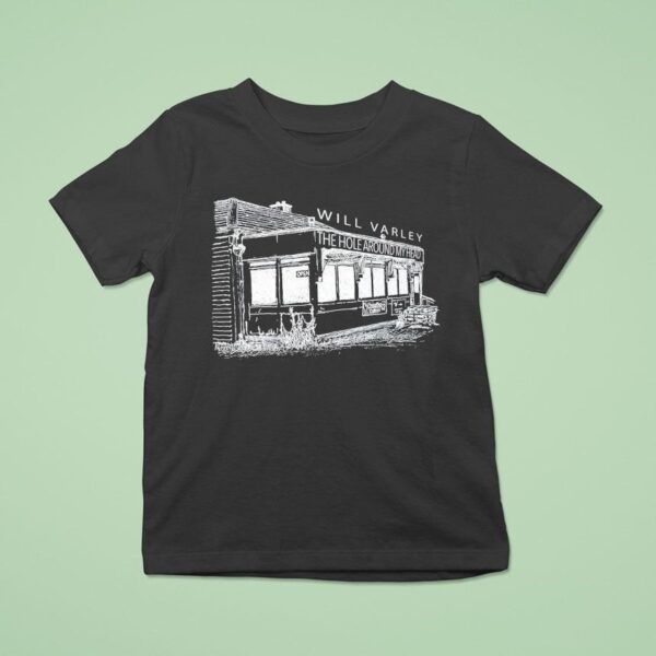 Will Varley The Hole Around My Head Adelaide Cafe Sketch T Shirt
