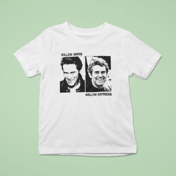 Willem Dafoe And Willem Dafriend Photo T Shirt