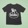 Willin Bulldog T Shirt