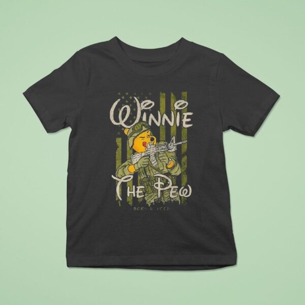 Winnie The Pooh Bear Winnie The Pew Born United T Shirt