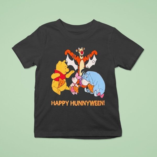 Winnie The Pooh Happy Hunnyween Halloween T Shirt