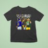 Wisconsin Lighting Christian Yelich Milwaukee Brewers And Jordan Love Green Bay Packers T Shirt