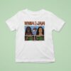 Wnba Jam Kahleah Copper And Satou Sabally Phoenix Mercury Basketball T Shirt