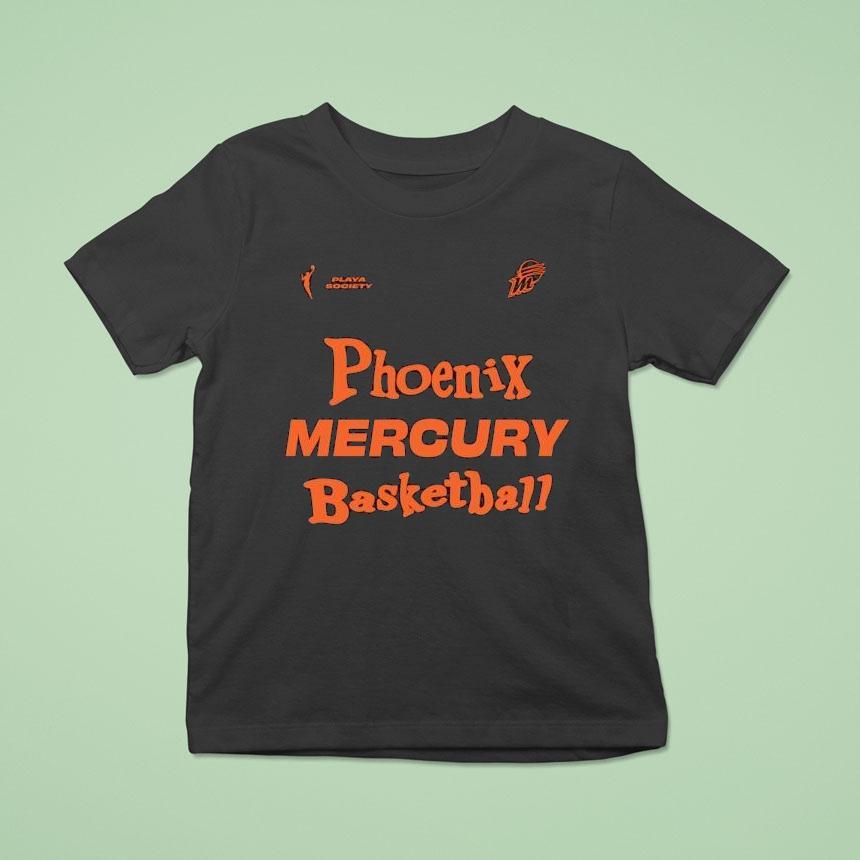 Wnba Phoenix Mercury Basketball T Shirt Wnba Phoenix Mercury Basketball T Shirt