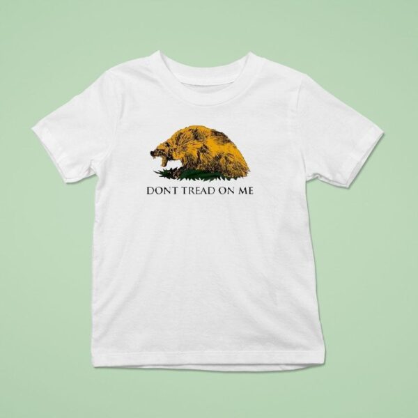 Wolverine Don T Tread On Me Michigan T Shirt