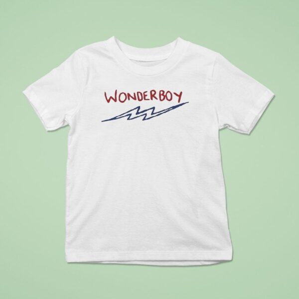 Wonderboy Lightning Philadelphia Eagles T Shirt