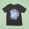 Woodensun The End Is Near Save Us T Shirt