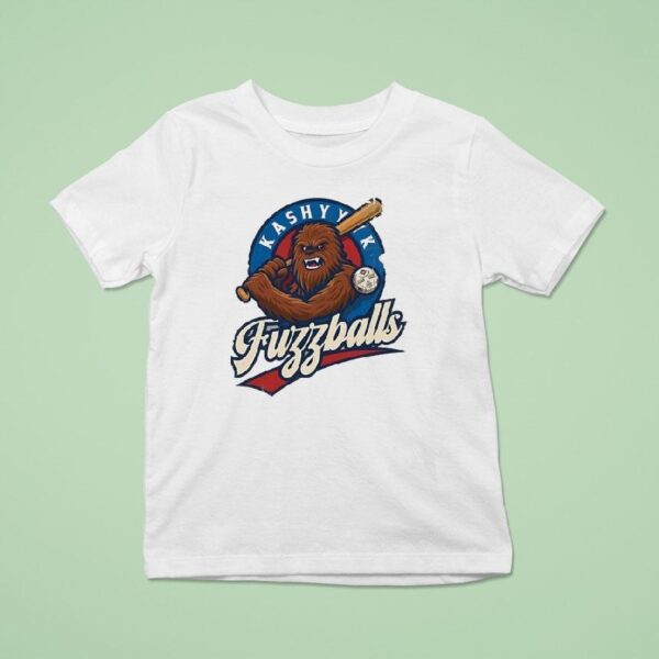 Wookiee Kashyyyk Fuzzballs T Shirt
