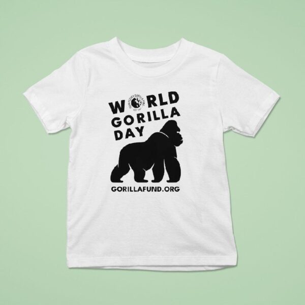 World Gorilla Day Est T Shirt