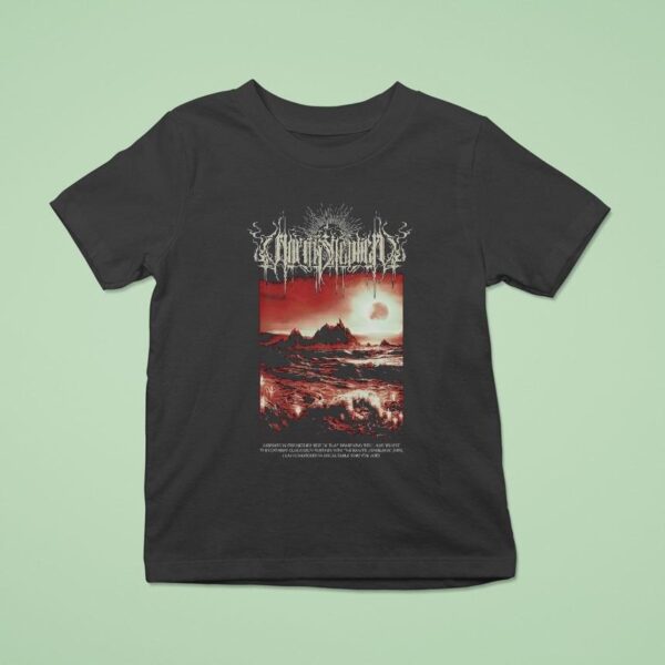 Worm Shepherd The Sleeping Sun T Shirt