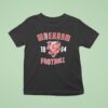 Wrexham Afc Football Logo T Shirt