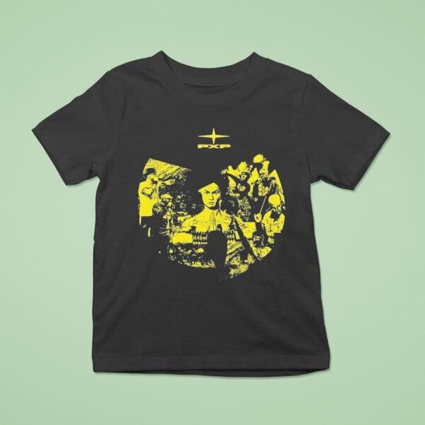 Wu Tang Clan Project X Paris Change The Game T Shirt