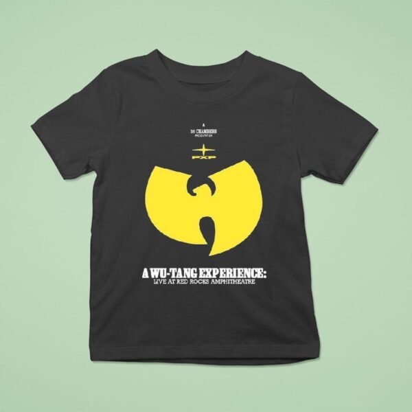 Wu Tang Clan Project X Paris Logo T Shirt