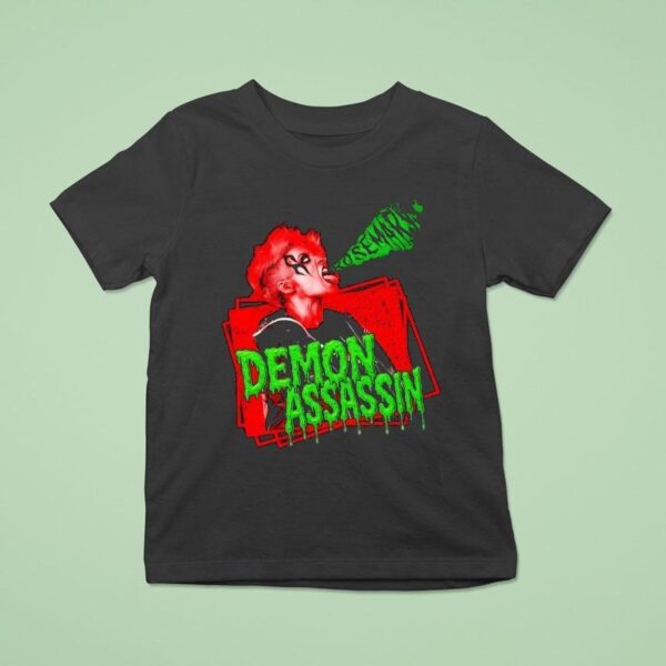 Wwe Rosemary Demon Assassin T Shirt