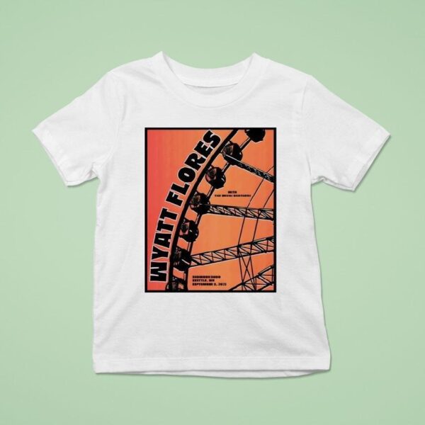 Wyatt Flores Sep Seattle Wa T Shirt