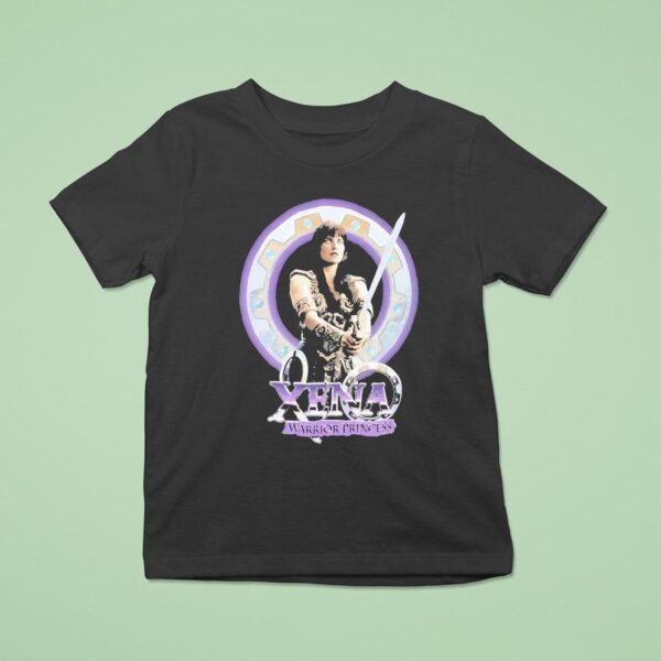 Xena The Warrior Princess Vintage T Shirt