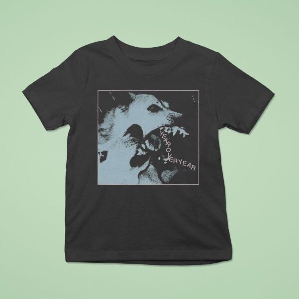 Year Over Year Wolf T Shirt