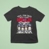 Yes I M Old But I Saw Buffalo Bills Greatness Legends Signatures T Shirt
