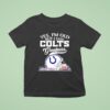 Yes I M Old But I Saw Indianapolis Colts Greatness Super Bowl City Skyline T Shirt