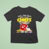 Yes I M Old But I Saw Kansas City Chiefs Greatness Super Bowl City Skyline T Shirt