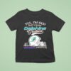 Yes I M Old But I Saw Miami Dolphins Greatness Super Bowl T Shirt