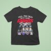 Yes I M Old But I Saw New York Giants Greatness Legends Signatures T Shirt