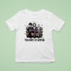 You Cant Sit With Us Jack Skeleton Beetlejuice And Edward Scissorhands Halloween T Shirt