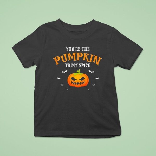You Re The Pumpkin To My Spice Halloween T Shirt
