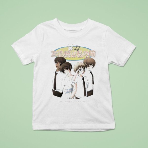 Your Arms Are My Cocoon Visual Novel T Shirt