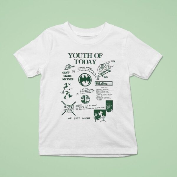 Youth Of Today Can T Lose My Eyes We Just Might Three Question Trivia T Shirt