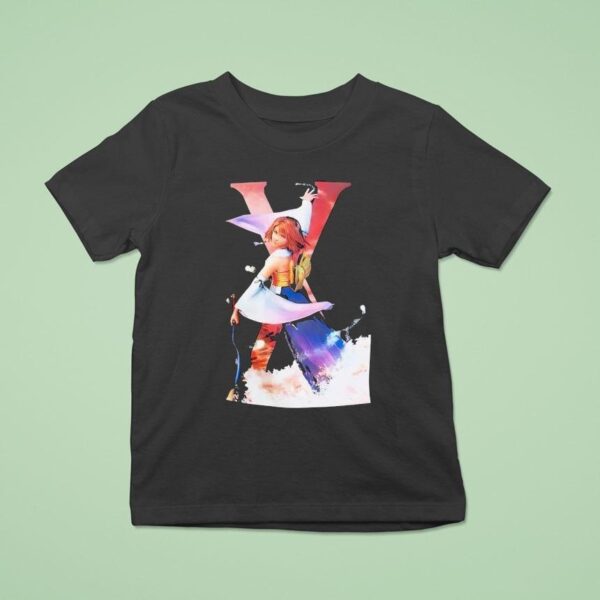 Yuna Final Fantasy X T Shirt