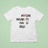 Yuri Hyun Wumuti Haru Rui T Shirt