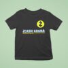 Zcash Ghana Blockchain Education And Financial Privacy T Shirt