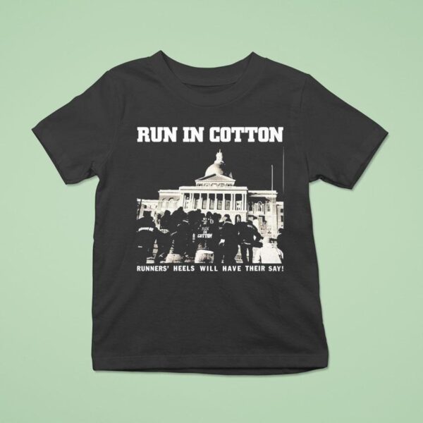 Zodiac Run In Cotton Runners Heels Will Have Their Say T Shirt