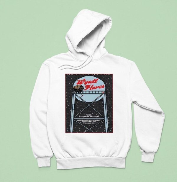 Wyatt Flores Pullman Wa Hoodie