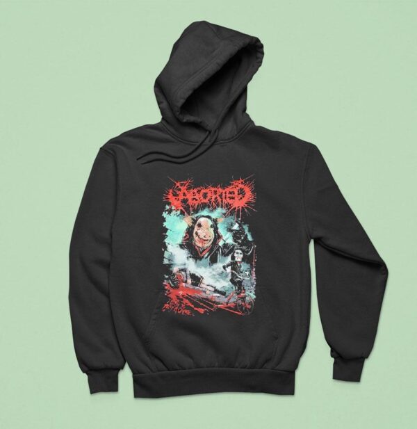 Aborted I Want To Play A Game Saw Hoodie