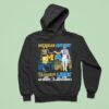 Aidan Hutchinson And Bryce Underwood Michigan Wolverines On Saturdays Detroit Lions On Sundays Hoodie