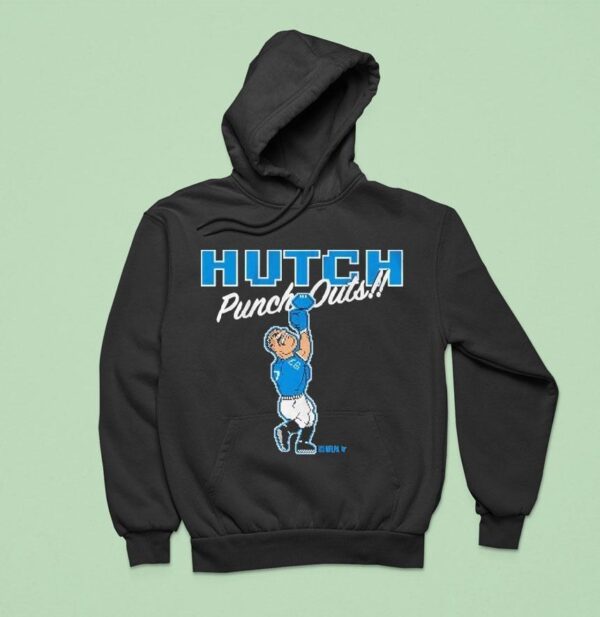 Aidan Hutchinson Punch Outs Bi Hoodie