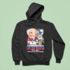 Alabama And Dallas Cowboys Legend Lee Roy Jordan Thank You For The Memories Hoodie