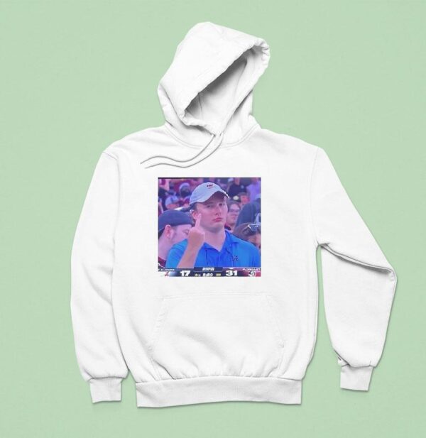 Alabama And Florida State On August Hoodie